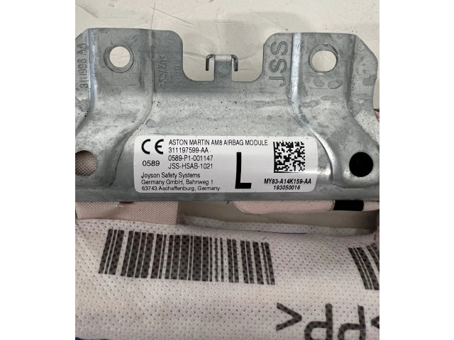 Боковая подушка безопасности 311197599AA, 193050016   Aston Martin DBX