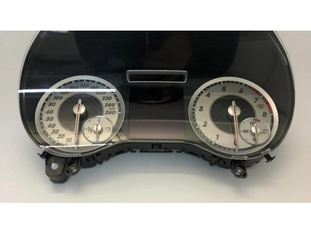 Přístrojová deska  Mercedes-Benz A W176 2014 A1769008100, 0263200060  