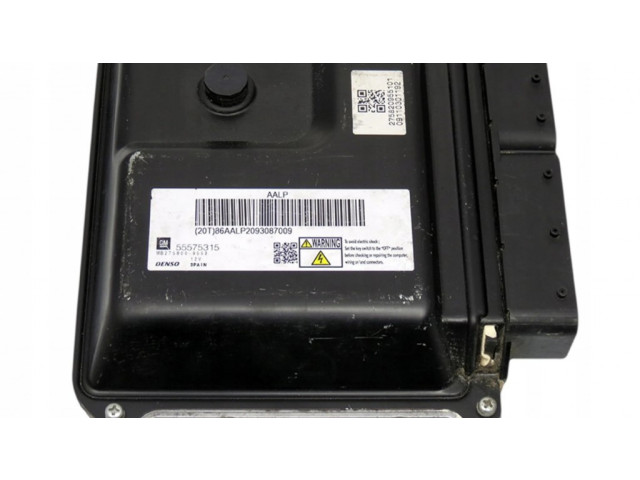 Řídící jednotka 55575315, MB275800-9553   Opel Astra J 2010
