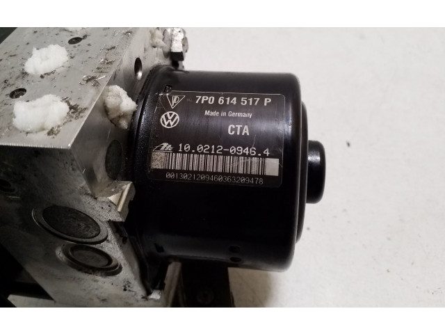 Jednotka ABS 7P0907379P, 7P0614517P   Porsche Cayenne (92A) 2013
