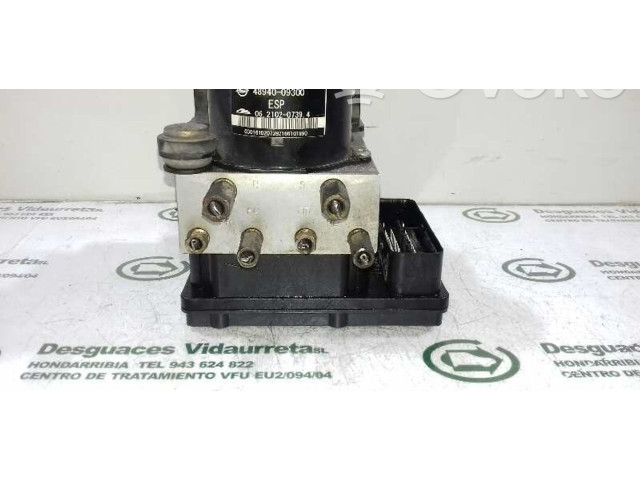 Jednotka ABS 4894009300, 06210207394   SsangYong Actyon 2009