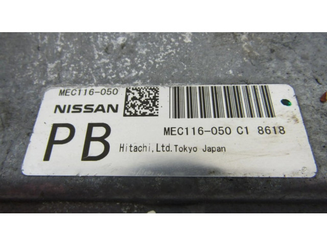 Řídící jednotka MEC116050   Nissan Murano Z51 2009