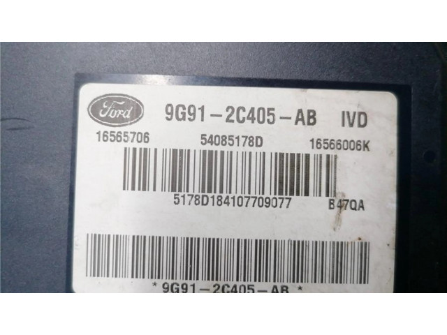 Блок АБС 9G912C405AB   Ford  Mondeo MK IV  2007-2014 года