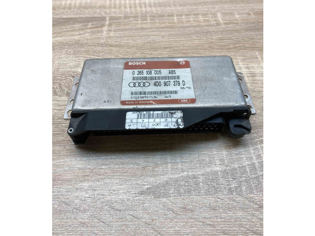 Блок управления АБС 4D0907379D, 0265108005   Audi A8 S8 D2 4D