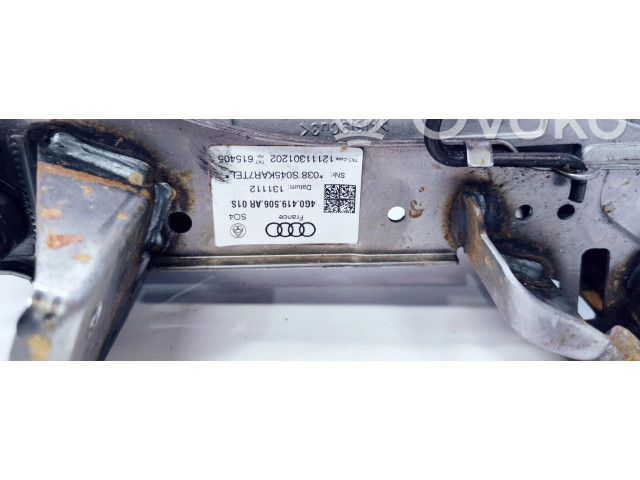    Рулевая рейка 4G0419506AR   Audi A6 S6 C7 4G 2011 - 2018 года