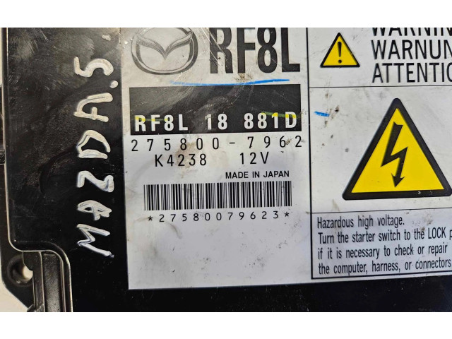 Řídící jednotka RF8L18881D, K4238   Mazda 5 2008