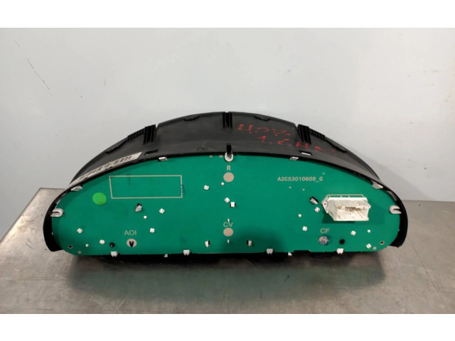 Přístrojová deska  Peugeot 207 CC  9658138280  