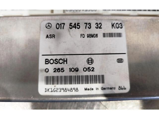 Блок управления двигателя 0175457332   Mercedes-Benz C W202