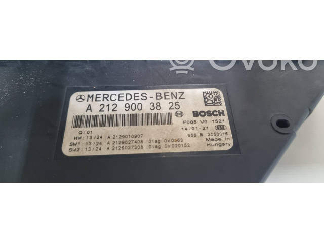   Pojistková skříňka A2129003825, A2129010907   Mercedes-Benz C AMG W204 2014