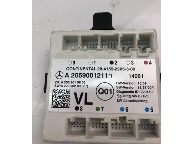 Zpětné zrcátko  Mercedes-Benz C AMG W205 2015  A2059001211, FR792  