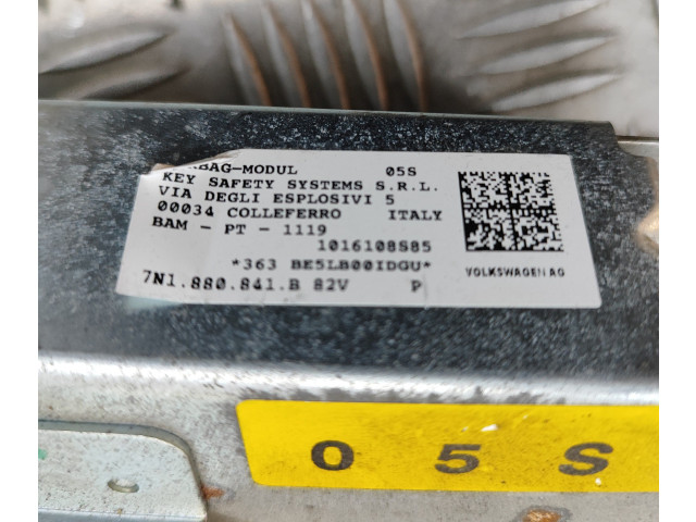 Подушка безопасности для колен 7N1880841B   Volkswagen Sharan