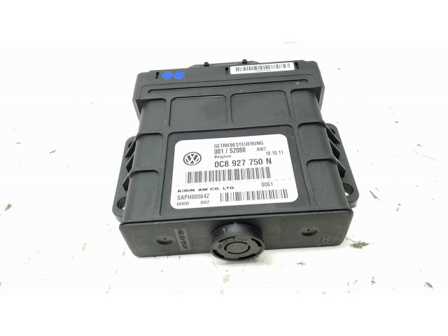 Блок управления коробкой передач 0C8927750N, 0C8927750   Audi Q7 4L