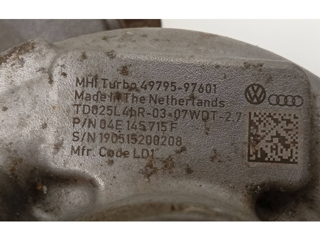 Турбина     04E145715F, 04E145725BC    Seat Leon (5F) 