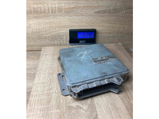 Řídící jednotka 4A0907401F, 0281001255   Audi A6 S6 C4 4A 1994
