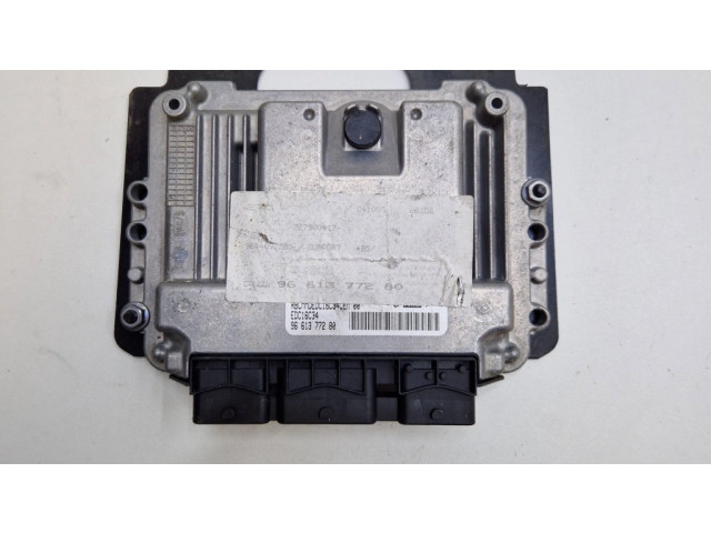 Řídící jednotka 9661377280, EDC16C34   Citroen C4 I 2007