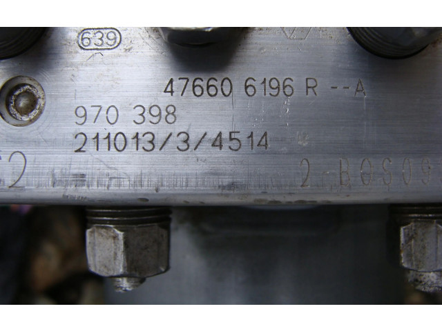 Jednotka ABS 476606196R   Renault Captur II 2021