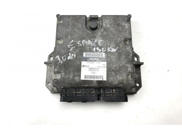 Блок управления двигателя 2758001523   Renault Espace -  Grand espace IV