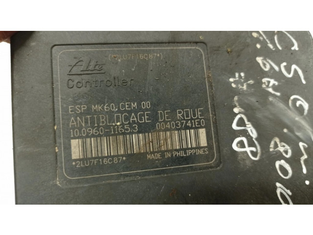 Блок АБС 9659770580, 10020602334   Citroen  C5  2005-2008 года