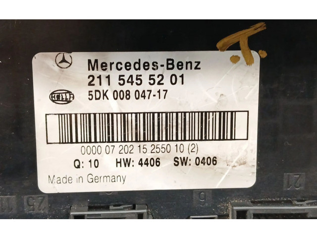 Модуль управления BSM 2115455201   Mercedes-Benz CLS AMG C219    