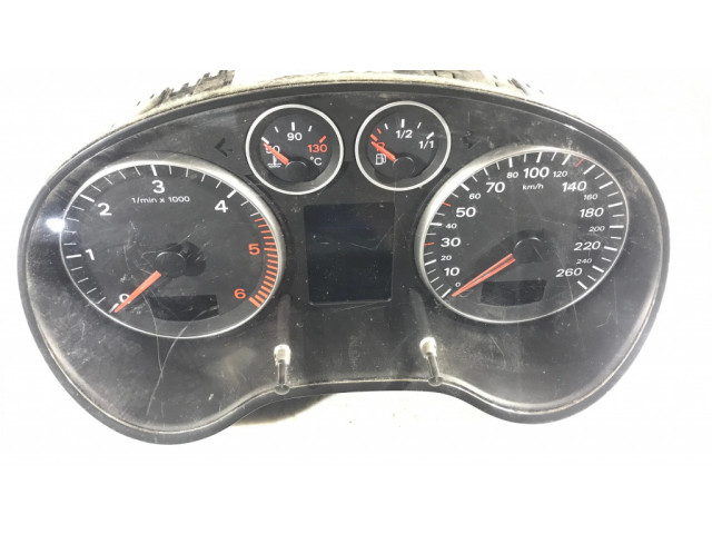 Přístrojová deska  Audi A3 S3 8P 2005 8P0920931E, 81071521  