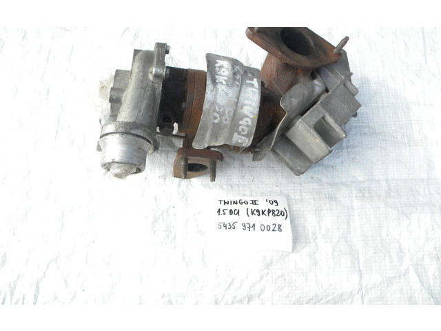  Турбина Renault Twingo II  54359710028         