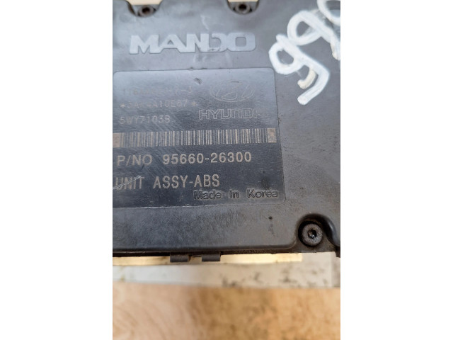 Jednotka ABS 9566026300   Hyundai Santa Fe 2005