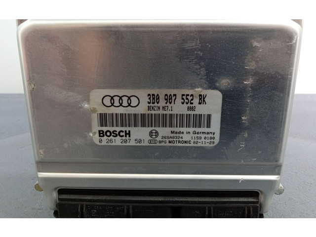 Řídící jednotka 3B0907552BK, 3B0907552BK   Audi A6 Allroad C5 2002