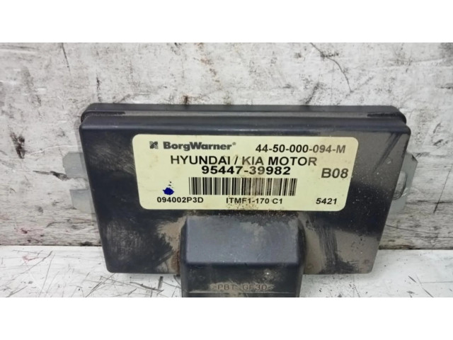 Блок управления двигателя 9544739982, MODULOELECTRONICO   Hyundai Tucson JM