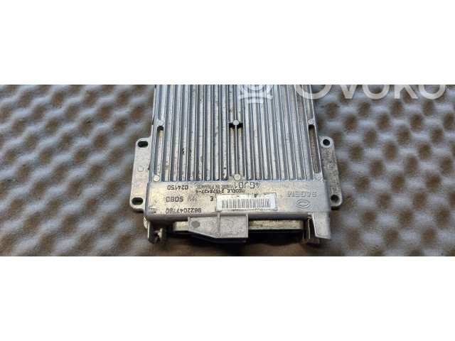 Řídící jednotka 9622047780, 215781274   Peugeot 405 1990