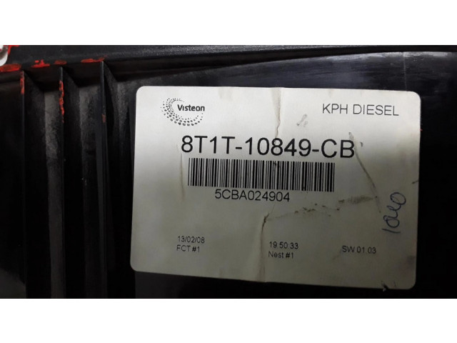 Панель приборов 8T1T10849CB, T1F10A855AB   Ford Connect       