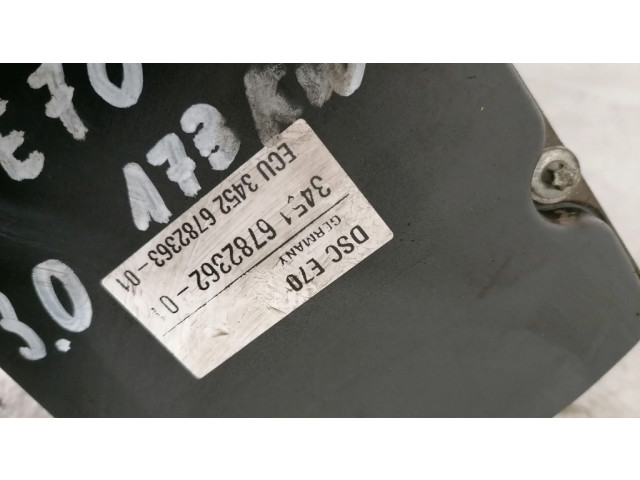 Jednotka ABS 345167823620, 6782362   BMW X5 E70 2007