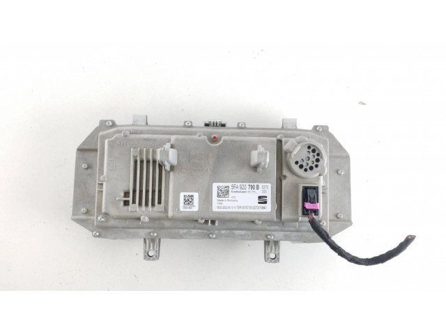 Панель приборов 5FA920790B, 2270310840   Seat Leon IV       