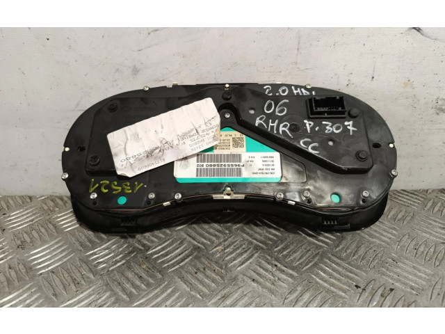 Přístrojová deska  Peugeot 307 CC  9655925880  