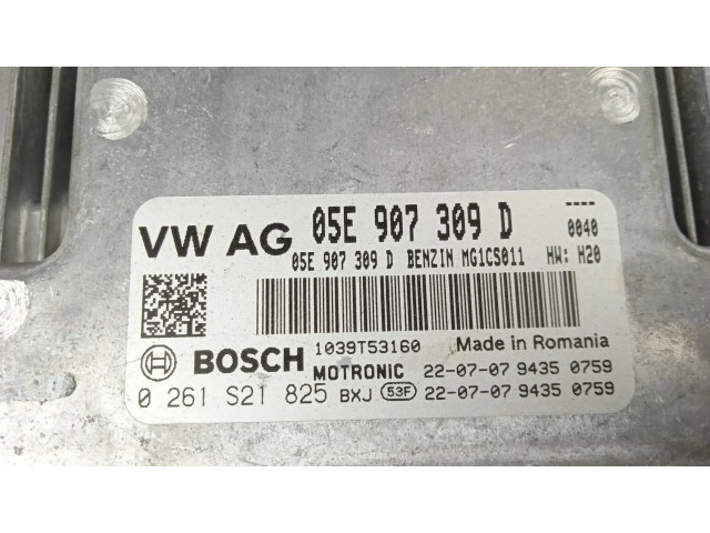 Řídící jednotka 05E907309D, 0261S21825   Cupra Formentor 2022