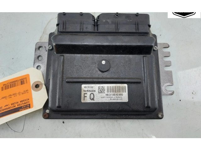 Řídící jednotka MEC37300K39302, 23710BG10B   Nissan Micra C+C 2009