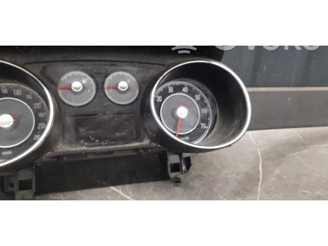 Панель приборов 51852796   Fiat Punto Evo       