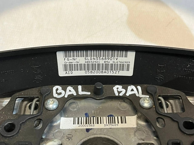 Volant BMW 7 E65 E66 2007 2204328-55, 220432855  
