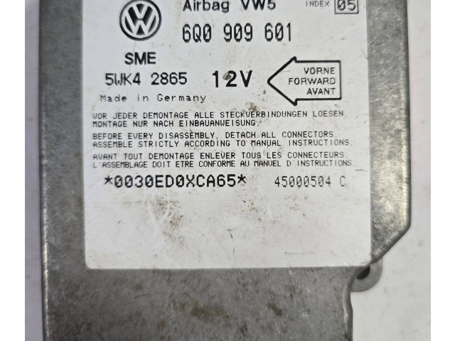 Блок подушек безопасности 6Q0909601, 45000504C   Volkswagen Lupo