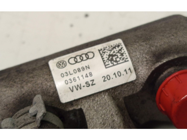 Vstřikovací lišta 03L089N, 057130764AB   Volkswagen PASSAT B7    CFFB 