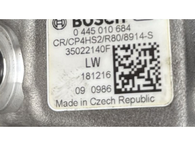 Vstřikovací čerpadlo 0445010684, 0445010684   Maserati Ghibli     