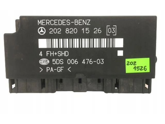 Блок комфорта A2028201526   Mercedes-Benz C W202   