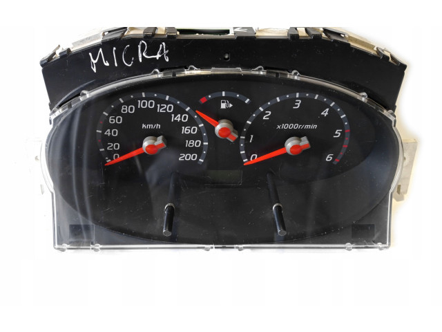 Přístrojová deska  Nissan Micra 2005 AX765  
