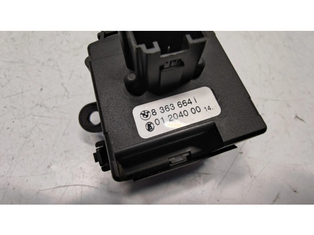 Ручка стеклоочистителей 8363664, 61318363664   BMW 3 E46