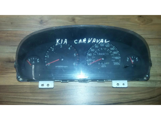 Панель приборов    KIA Carnival       