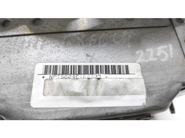 Подушка безопасности пассажира NP7S6049750833, 600898100CC09   Infiniti QX56