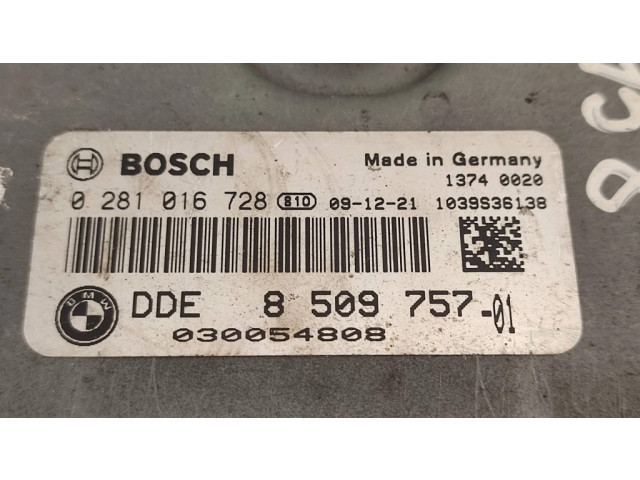 Řídící jednotka 13618509757, 13618509333   BMW 7 F01 F02 F03 F04 2009