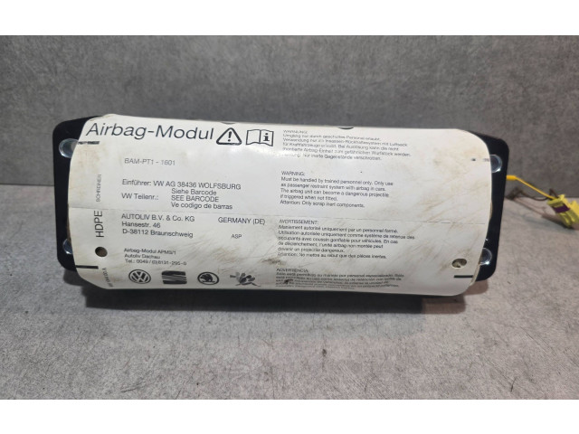 Надувная подушка для пассажира 1Q0880204   Volkswagen Tiguan 2008