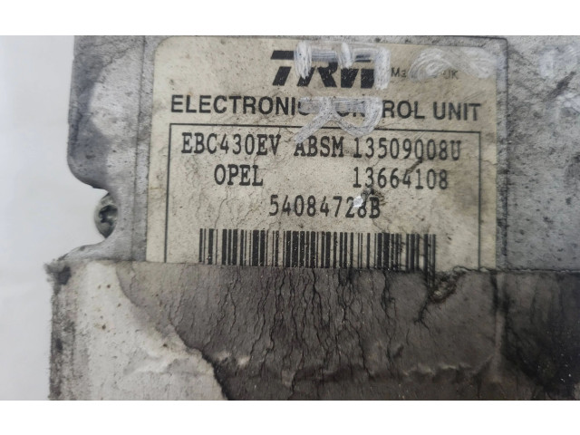 Jednotka ABS 13509008U, 13664108   Opel Vectra C 2004