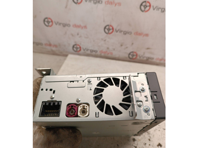 Считывающее устройство CD/DVD навигации (GPS) P05091216AE, 10R0412796   Jeep Grand Cherokee       