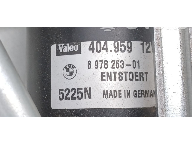 Моторчик дворников 61617161711, 697826301    BMW 3 E46